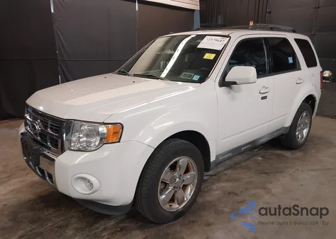 2012 Ford Escape Limited from USA, damaged, VIN 1FMCU9EG7CKB86815